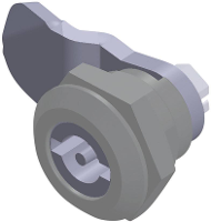 Fibox CLI ARCA DB3 Cilinderslot Dubbele baard 1 stuk(s)