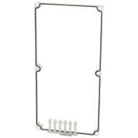 Fibox Cover, PC Transparent 3720144 Universele behuizing 560 x 280 x 30 Polycarbonaat Grijs wit (RAL 7035) 1 stuk(s)