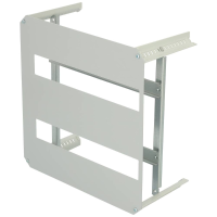 Fibox DRS ARCA 404021 Montageframe 2 rijen Staal Grijs (l x b x h) 400 x 400 x 359 mm 1 stuk(s)