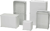 Fibox Ekpe 180 T Installatiebehuizing 380 X 280 X 180 Polycarbonaat Lichtgrijs (ral 7035) 1 Stuks