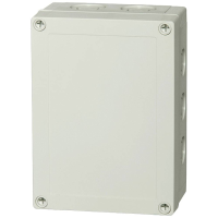 Fibox Enclosure, PC, metric knock outs Grey cover 6016314 Universele behuizing 180 x 130 x 75 Polycarbonaat Grijs wit (RAL 7035) 1 stuk(s)