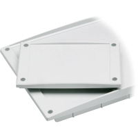 Fibox FC PC 30/25 Frontframe Polycarbonaat Grijs wit (RAL 7035) (l x b x h) 296 x 196 x 30 mm 1 stuk(s)
