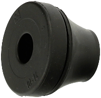 Fibox FEM C 10 14/PG 16 Kabelinvoering Zwart (RAL 9005) 50 stuk(s)