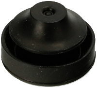 Fibox FEM C 4 7 L Kabelinvoering Zwart (RAL 9005) 50 stuk(s)
