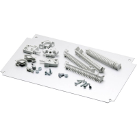 Fibox MB 12225 AL Mounting set Metaal 1 stuk(s)