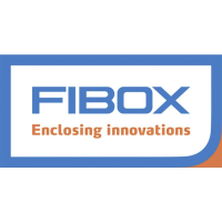 Fibox MB 14552B Vleugelkop Zwart 1 stuk(s)