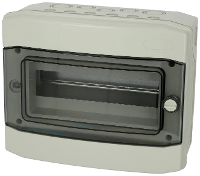 Fibox MCE65 12M 7350003 Behuizing 318 x 258 x 142 x 144 Thermoplast 1 stuk(s)