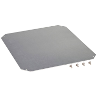 Fibox MPS ARCA 5050 Montageplaat (l x b) 450 mm x 450 mm Staal (verzinkt) 1 stuk(s)