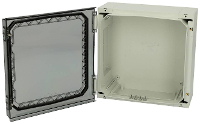 Fibox NEO PC 323215 T 4811001 Wandbehuizing Polycarbonaat Corrosiebestendig Grijs wit (RAL 7035) 1 stuk(s)