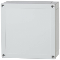 Fibox PC 175/100 XHG 6013340 Universele behuizing 180 x 180 x 100 Polycarbonaat Grijs (RAL 7035) 1 stuk(s)