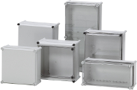 Fibox Pc 3828 18 T Installatiebehuizing 378 X 278 X 180 Polycarbonaat, Polyamide Lichtgrijs (ral 7035) 1 Stuks