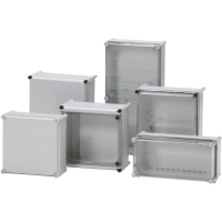 Fibox PC 5628 13 G Installatiebehuizing 558 x 278 x 130 Polycarbonaat, Polyamide Grijs wit (RAL 7035) 1 stuk(s)