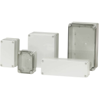 Fibox ABS M 95 G Installatiebehuizing 230 x 140 x 95 ABS Grijs wit (RAL 7035) 1 stuk(s)