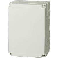 Fibox PCM 200/63 G Wandbehuizing, Installatiebehuizing 255 x 180 x 63 Polycarbonaat Grijs wit (RAL 7035) 1 stuk(s)