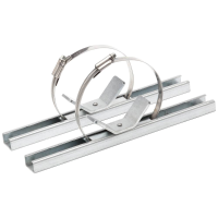 Fibox PMK NEO 20 Mastbevestiging Corrosiebestendig Staal (niet roestend) 1 stuk(s) Piece