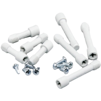 Fibox Screw set 4x S 20 + 4x KN 3.9X9.5 Schroevenset 1 set(s)