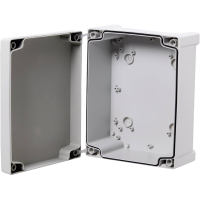 Fibox TA 111107 Wandbehuizing 110 x 110 x 65 ABS Grijs wit (RAL 7035) 1 stuk(s)