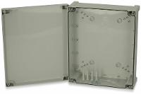 Fibox TA 342912 Wandbehuizing 344 x 289 x 117 ABS Grijs wit (RAL 7035) 1 stuk(s)