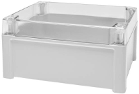 Fibox TPC 191209T Universele behuizing 187 x 122 x 90 x 90 Polycarbonaat Lichtgrijs 1 stuk(s)