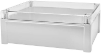 Fibox TPC 292411T Universele behuizing 289 x 239 x 107 x 107 Polycarbonaat Lichtgrijs 1 stuk(s)