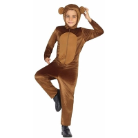 Aap Tootsie verkleed kostuum/onesie voor kinderen