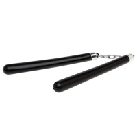 Ninja vechter nunchaku verkleed wapen 30 cm
