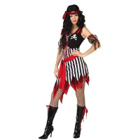 Fiesta carnavales Piraat Bonny verkleed pak/kostuum voor dames