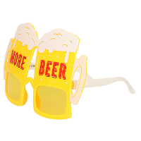 Bier pullen verkleed bril   voor volwassenen   Bierbril   Bierfeest   Oktoberfest