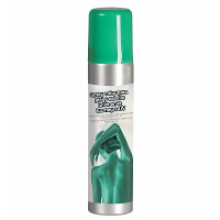 Bodypaint spray   Groen   lichaam  en haarspray   Verf/schmink voor lichaam en haar