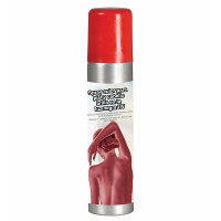 Bodypaint spray   Rood   lichaam  en haarspray   Verf/schmink voor lichaam en haar