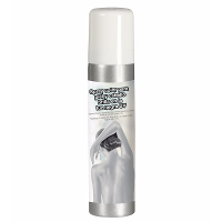 Bodypaint spray   Wit   lichaam  en haarspray   Verf/schmink voor lichaam en haar