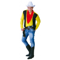 Carnaval verkleed Cowboy kostuum voor mannen   Lucky Luke