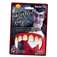 Dracula tanden halloween verkleed accessoire   volwassenen   Tandjes/Tanden