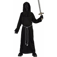 Fiestas Guirca Halloween Dark Lord verkleed kostuum   zwart   3 delig   voor kinderen