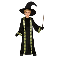 Halloween pak tovenaar kostuum voor kinderen   Carnaval verkleedkleding voor jongens/meisjes