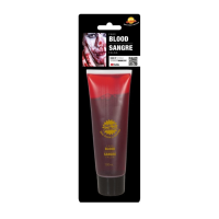 Horror nepbloed   rood   vloeibaar   schmink   100 ml   Halloween