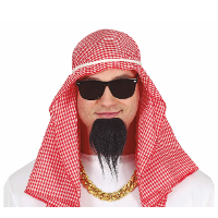 Sheik/Arabier verkleed set   4 delig   carnaval 1001 thema accessoires