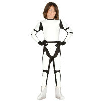 Space trooper verkleed kostuum   kinderen   wit   Ruimte ranger   astronaut