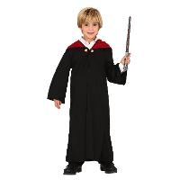 Tovenaar student verkleed kostuum voor jongens   Halloween tovenaarsleerling