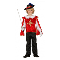 Fiestas Guirca Verkleed kostuum   ridder/musketier   voor jongens   carnaval