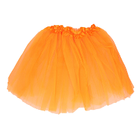 Verkleed tutu rokje   oranje   voor dames   one size   supporters/koningsdag