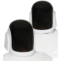 Verkleedhelm astronaut   wit   kunststof   Space thema accessoires   volwassenen
