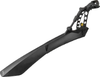 M Wave Hinten MUD MAX 26 29 Fiets spatbord Zwart