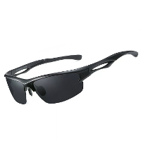Fietsen Gepolariseerde Zonnebril TR UV400 Bescherming Mode Sportbril voor Buiten Vissen Reizen met Etui