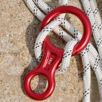 Figure 8 Aluminum Rappel Dscender Ring
