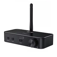 FiiO BTA30 Pro HiFi bluetooth transceiver ontvanger LDAC AptX HD 384kHz 32bit DSD256 RX TX DAC 30M bereik zender ontvang