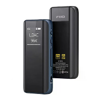 FiiO BTR15 bluetooth ontvanger USB DAC AMP Hi Res hoofdtelefoonversterker ES9219MQ*2 DSD256 LDAC/aptX 3,5mm 4,4mm uitgan