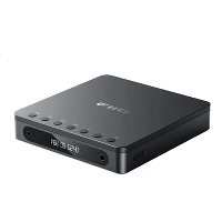 Fiio DM13 Multifunctionele Draagbare Stereo CD speler met LCD display Lange batterijduur Ondersteunt USB rippen Optische