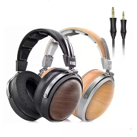 FiiO FT1 Gesloten Hoofdtelefoon 3,5 mm 4,4 mm Bedrade Koptelefoon 60 mm Groot Dynamisch Element Hi Res Audio Amerikaanse