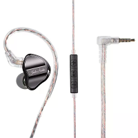 FiiO JadeAudio JD1 Oordopjes Hoogwaardige Dynamische Driver HIFI Bass stereo In Ear Monitor Hoofdtelefoon Sport Gaming E